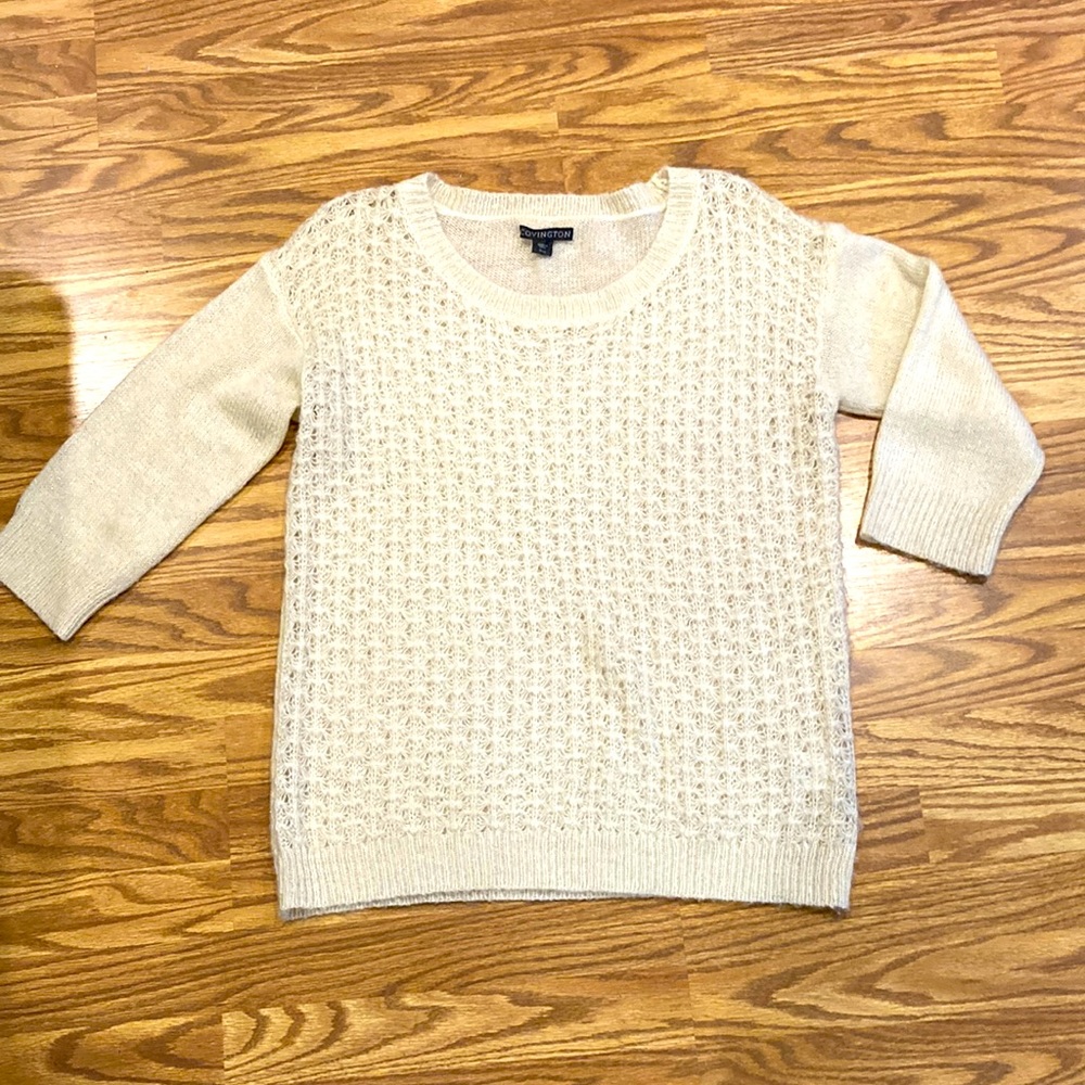 Shimmer sweater